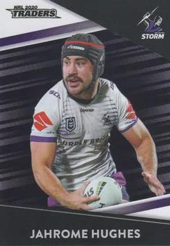 2020 NRL Traders - Platinum Parallel #PS066 Jahrome Hughes Front